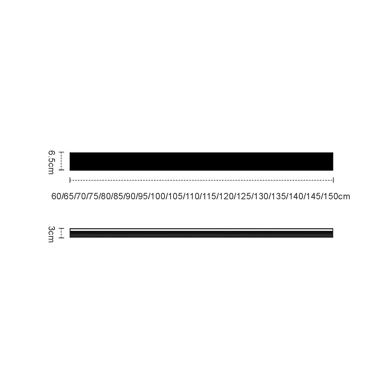 LED-beleuchtetes leichtes Aluminium für Innen- und Außentreppen, modernes Design mit Kontrollschalter, Lichtlösung für Flure und Treppen