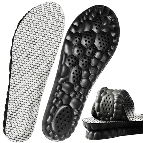 Plantillas 4D Cloud para Mujer y Niños Gris Grafeno Talla 8.5 miniatura 1
