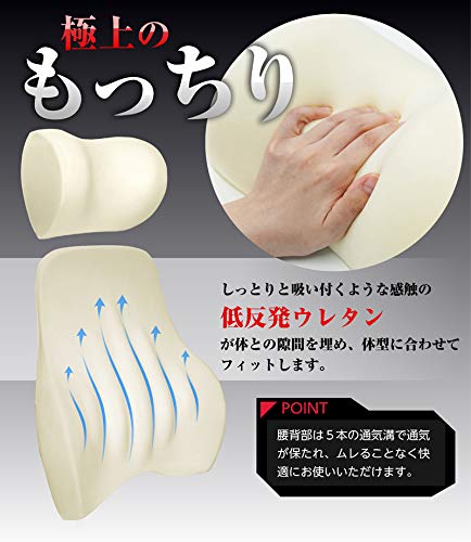 ランドローバー専用 刺繍ロゴ入り ネック&ランバークッション Amazon