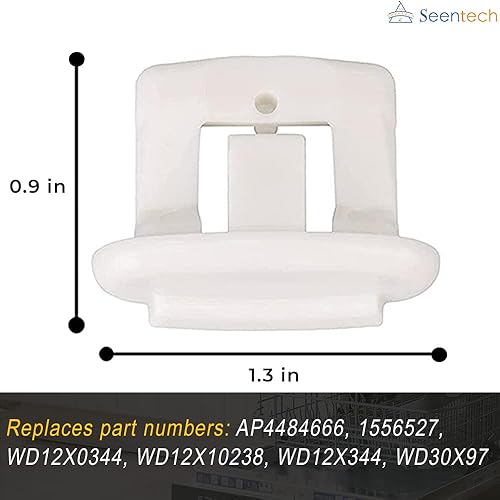 Miniatura 8 de WD12X10304 - Tapa deslizante superior para lavavajillas GE & Hotpoint. Repalces AP4484666, 1556527, WD12X0344, WD12X10238, WD12X344, WD30X97
