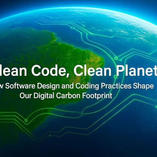 Clean Code, Clean Planet &ndash; How Software Design and Coding Practices Shape Our Digital Carbon Footprint