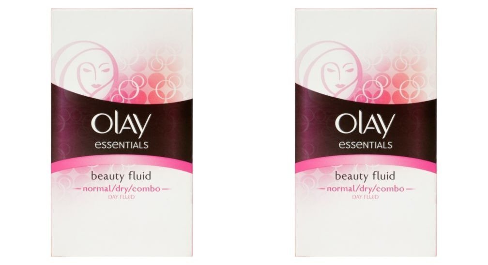 OLAY Essentials Pink Moisturizing Beauty Fluid for Normal/Combinational Skin PACK OF 2 (200 Ml*2) 400 ML