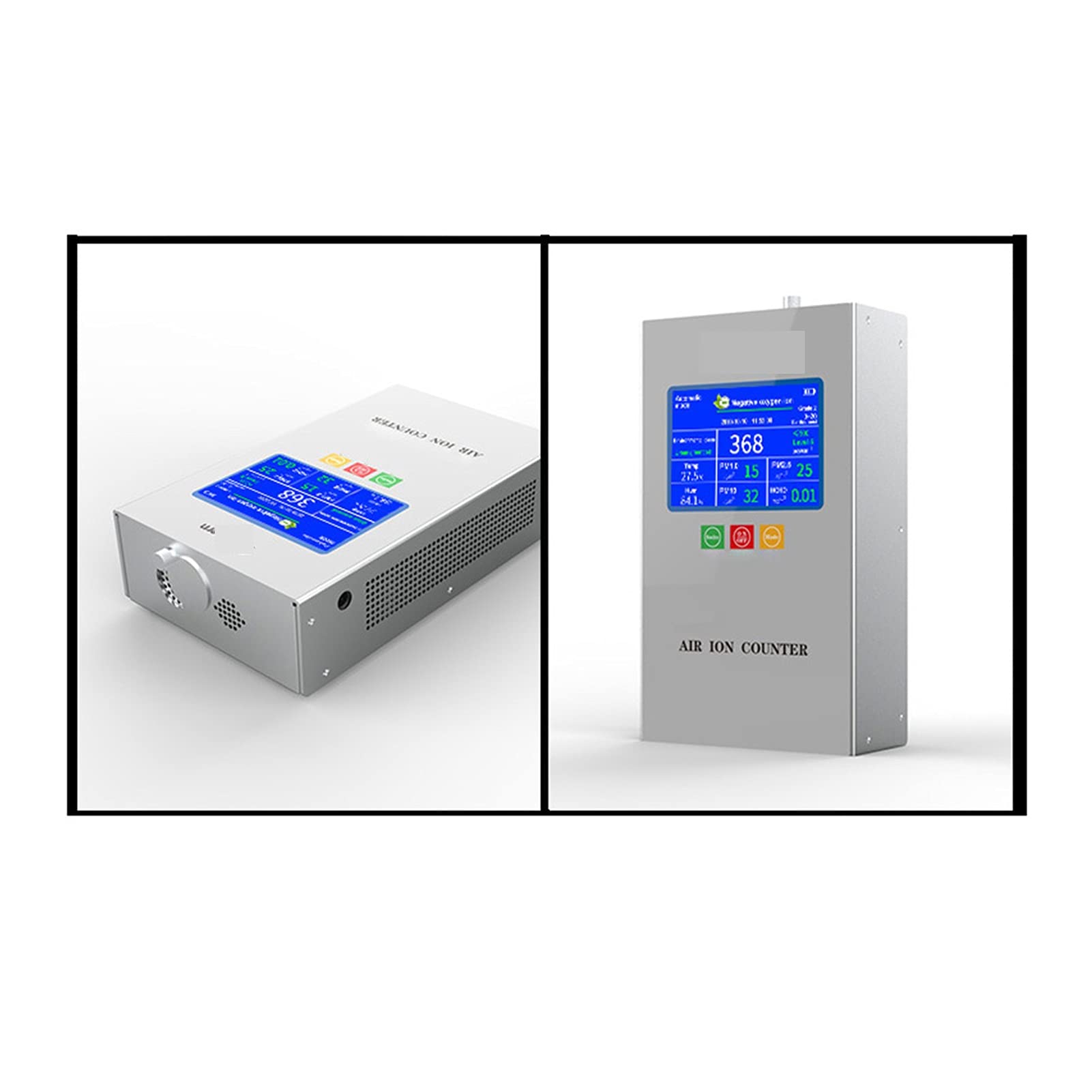 Gasdetektor, Gasleckdetektor, PM2.5. Multifunktionales Haushalts-Luft-Luftqualitäts-Erkennungsinstrument, Kohlendioxid, Formaldehyd, S-taub, Trübungsdetektor, Trübungsmesser für Zuhause und Wohnmobil