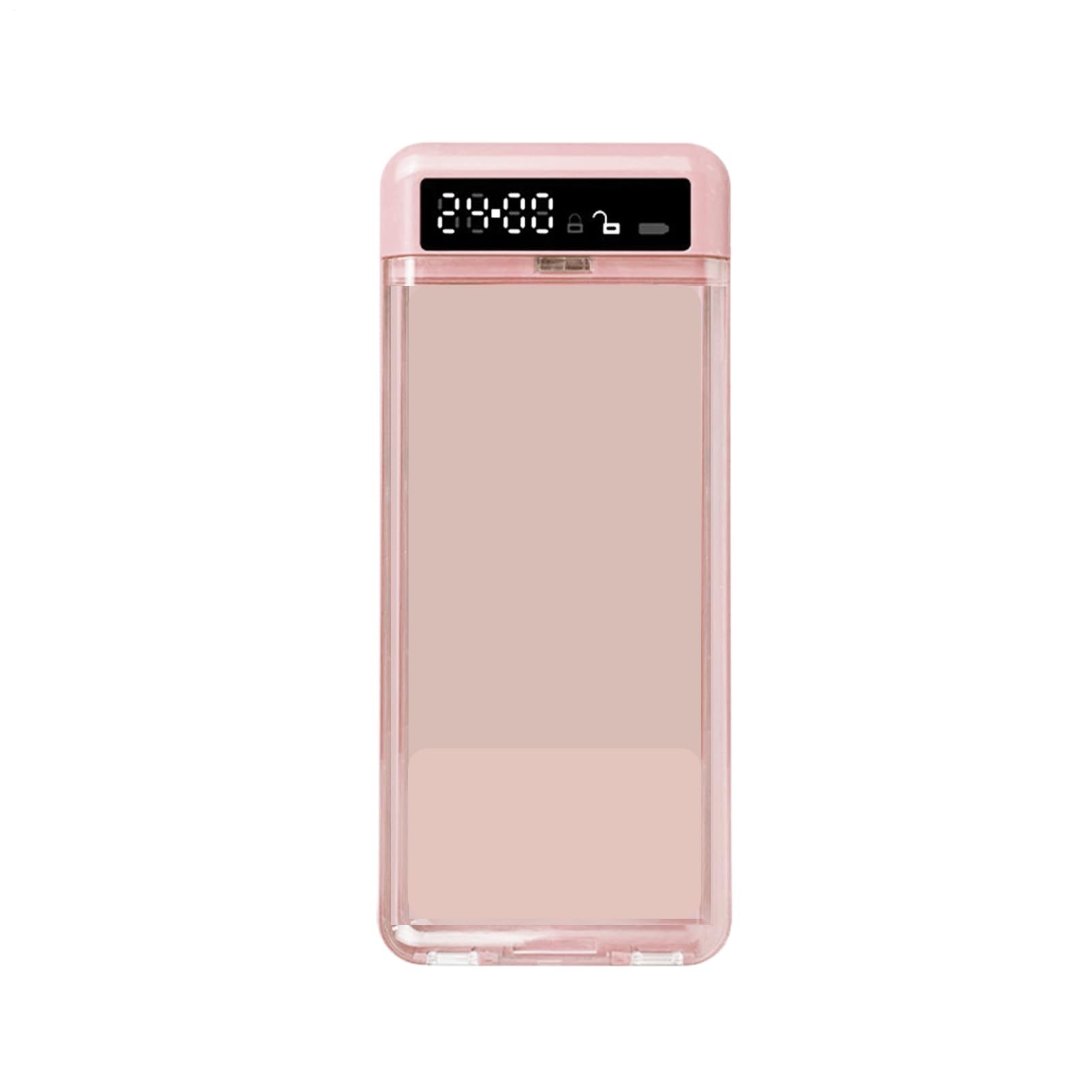 Phone Lock Box With Timer Portable Transparent Timer Lock Box