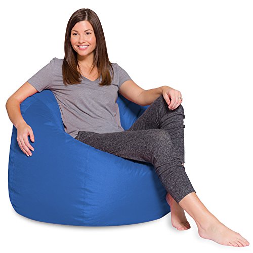 Posh Beanbags Big Comfy Bean Bag Posh Large Beanbag Chairs with Removable Cover