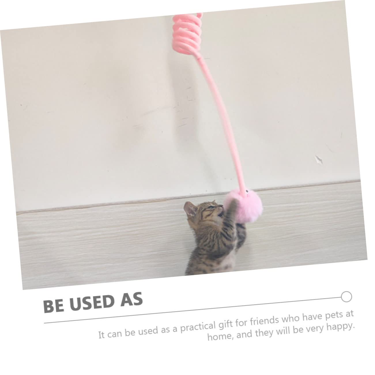 Happyyami 12pièces Jouets Peluche pour Chats avec Ventouse Balles De Teasing Intérieures Couleurs Stimulez Activité De Votre Animal avec Ces Jouets Interactifs