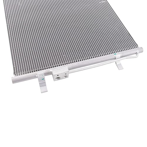Image of TRQ Air Conditioning A /C Condenser Receiver Drier Compatible with 2022-2023 Hyundai Santa Cruz 2021-2023 Santa Fe Kia Sorento