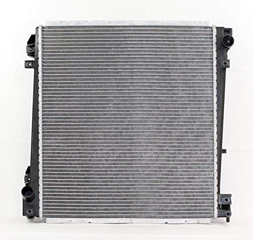 Radiator - Pacific Best Inc. Fit/For 2342 02-05 Ford Explorer Mountaineer V6/8 4.0/4.6L - Plastic Tank, Aluminum Core