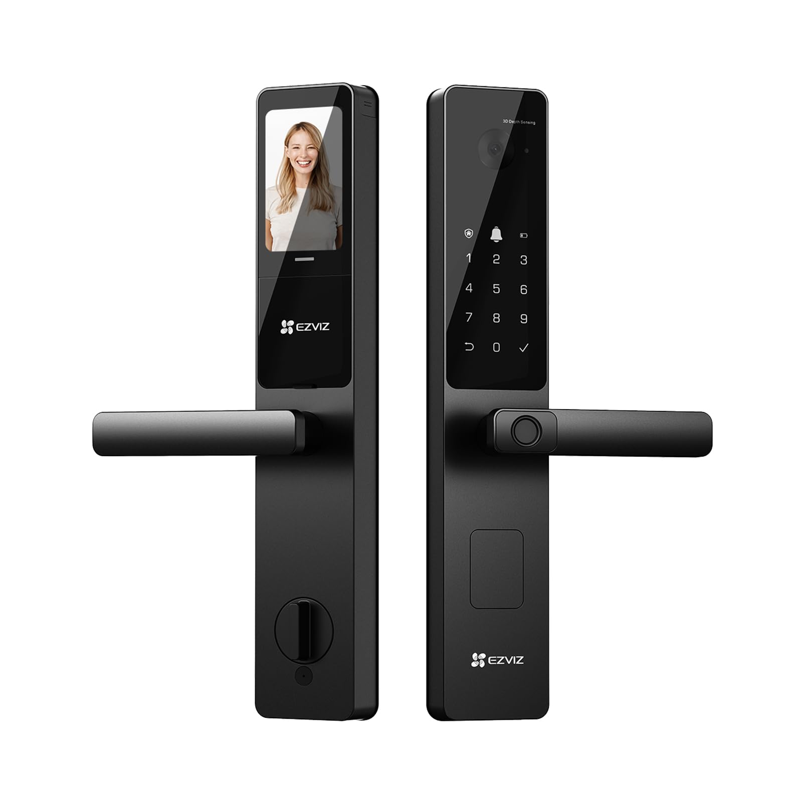 EZVIZ Y2000FVS Cerradura Puerta Exterior Inteligente Reconocimiento Facial