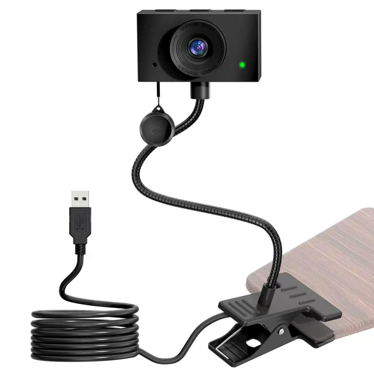 その他 HD PC CAMERA 1080P Webcam with Microphone,HD Webcam for PC,95°FOV Computer