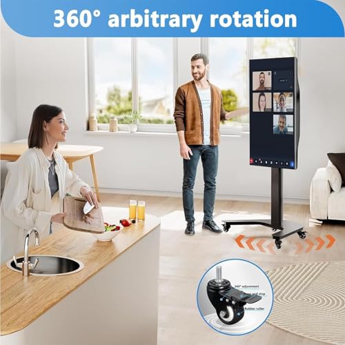 Soporte Móvil para TV 32-60 pulgadas Altura Ajustable miniatura 6