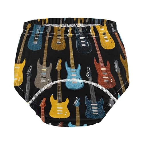 Image of Toddler Potty Training Underwear Cotton Absorbent Soft Baby Girl Boy Potty Training Pant 2t-5t