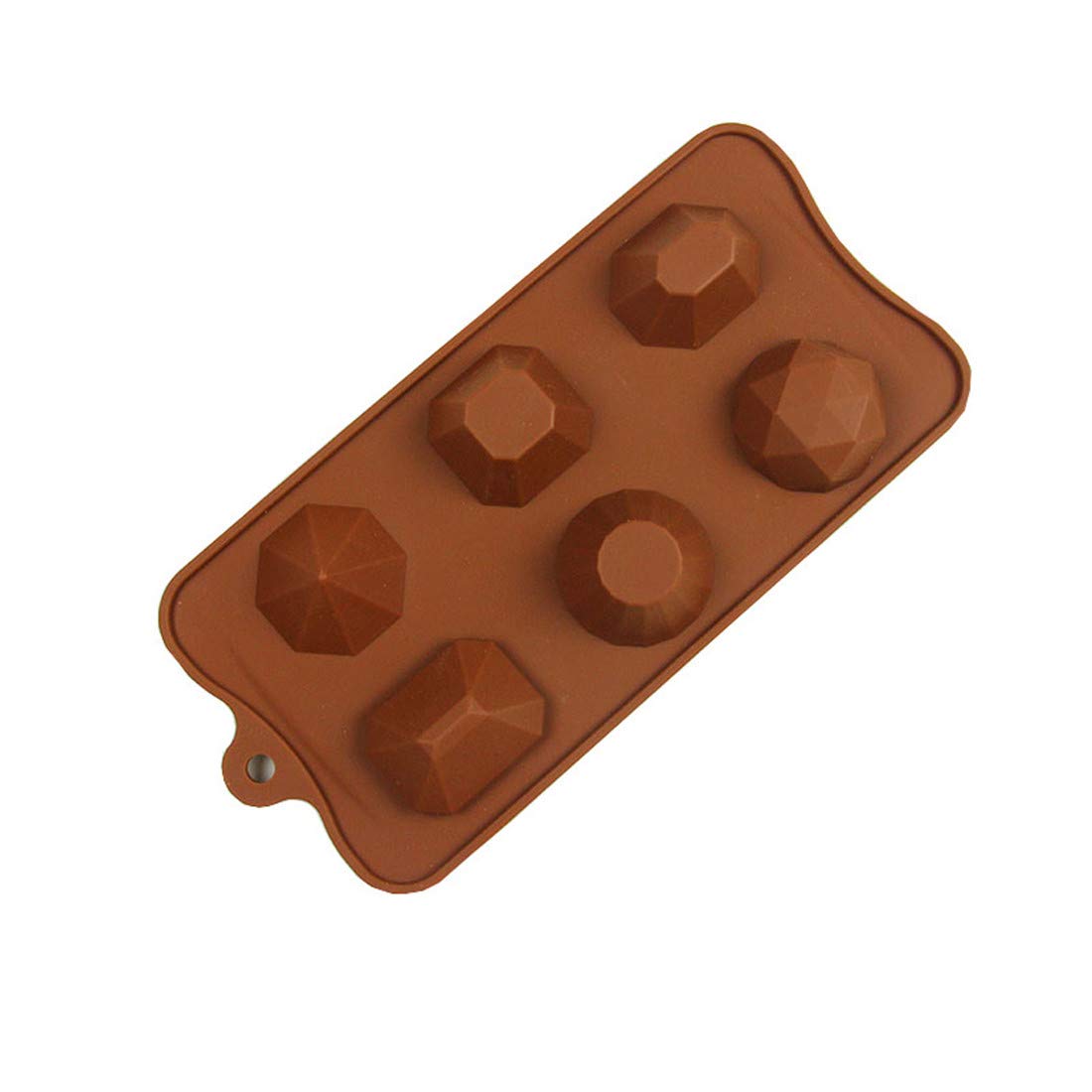 OYIXUFood Grade Multiple Diamond Shape Cake Mold Hand Made Soap Chocolate Bakeware Maker Baking Mold