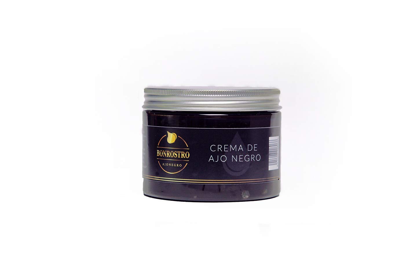 Bonrostro Ajo Negro - Vasetto da 600 grammi di crema all'aglio nero