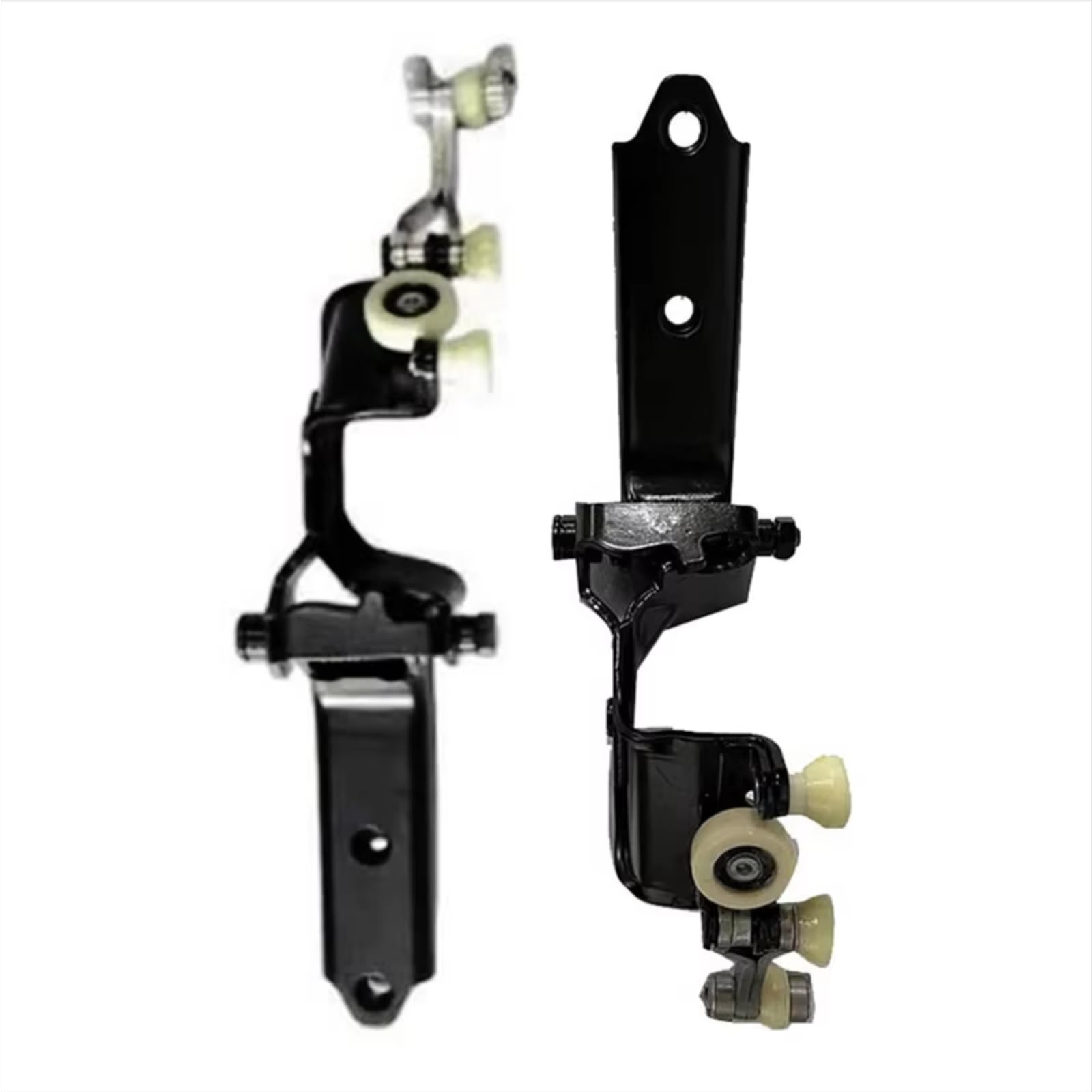 Dzwdy One Color Sliding Door Roller Guide Compatible With Vw For Transporter V For Kasten 2003 2004-2019 ​Car Accessories 1Pair Electric Sliding Door Hinge 7E084335a 7E084336a