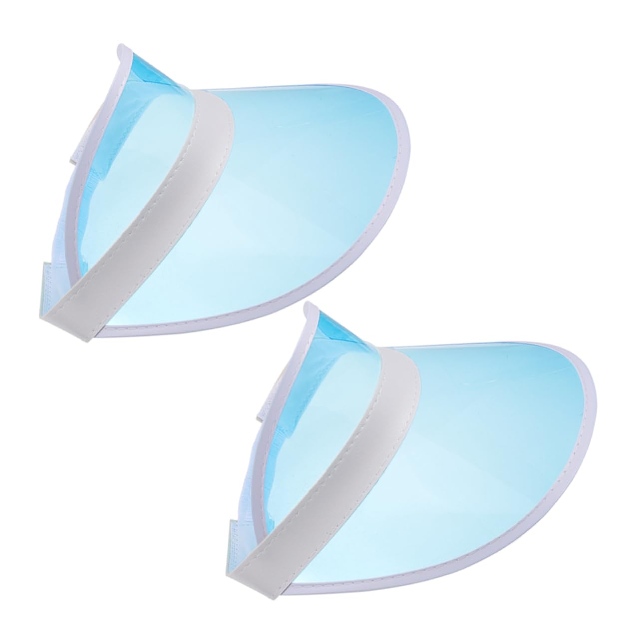 TOYANDONA 4piezas Sombreros Ajustables para Hombres y Mujeres Viseras Deportivas De Verano De Playa Protección UV para Actividades
