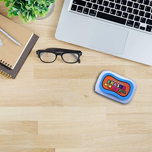 Essel (Washable & Reusable Chalkboard Eraser - Microfiber Dustless Chalk Eraser - Multipurpose Cleaning Duster - 2-Pack