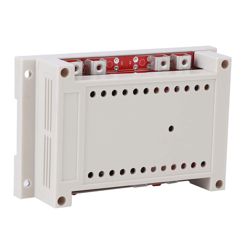 Controlador de velocidad del motor de CC PWM HHO RC 10 50V 3600W Regulador 60A Grado industrial actual para la cinta de transporte Control de velocidad del ventilador