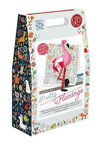 Crafty Kit Company The Sewing Kit Pretty Flamingo