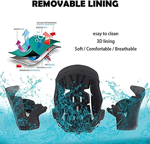 Casco Modulare Bluetooth Casco Integrale Moto