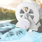 ✅[Facilité d'utilisation] Le générateur hydroélectrique à microturbine est facile à installer, à démonter et à transporter. Il est livré avec un ensemble complet d'accessoires et un manuel en anglais, permettant une utilisation par une seule personne. Il est également robuste et puissant.