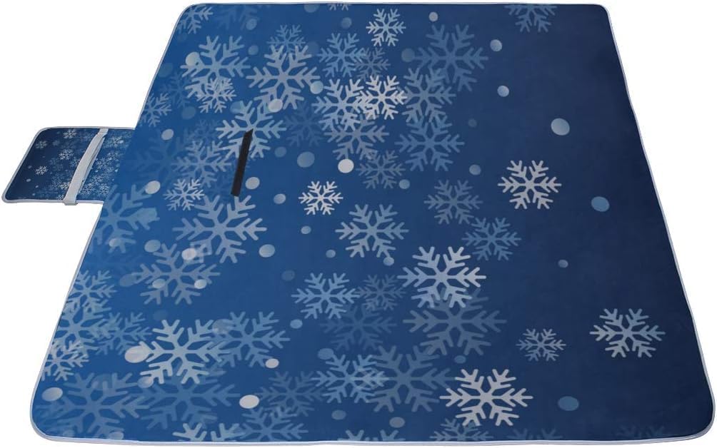 レジャーシート 冬の雪 ピクニック 折りたたみ 撥水 アウトドア クッション マット コンパクト 花見 運動会 キャンプ 遠足 花火