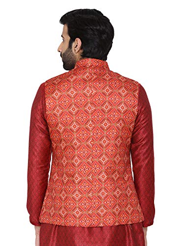 Image of Manyavar Men Waist Coat