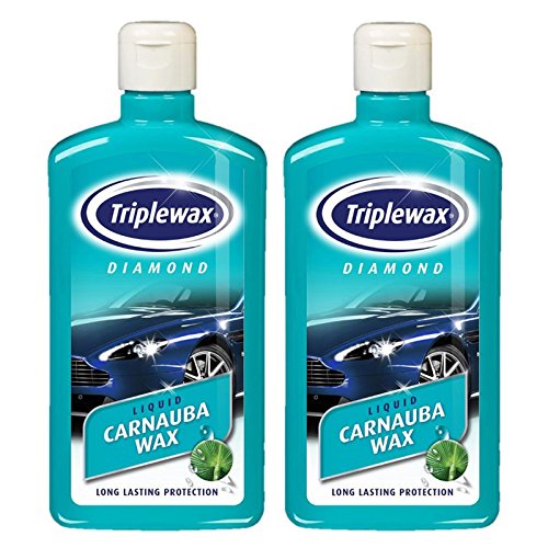 Triplewax 2 x Diamond Liquid Carnauba Wax 500ml