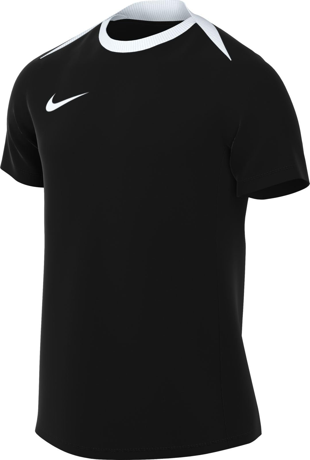 Nike FD7592-010 Dri-FIT Academy Pro 24 SS Top K Sweatshirt Men's Black/White/Black/White Size XL