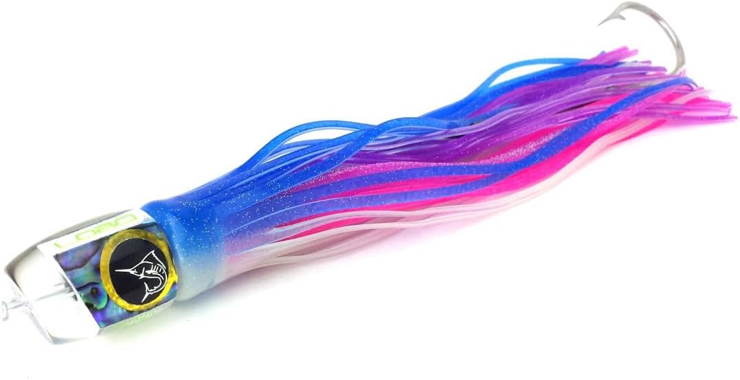 Lobo Lures Pelagic Magic 14" Plunger Style Tuna Marlin Trolling Lure