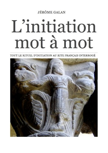 L'initiation mot à mot PDF
