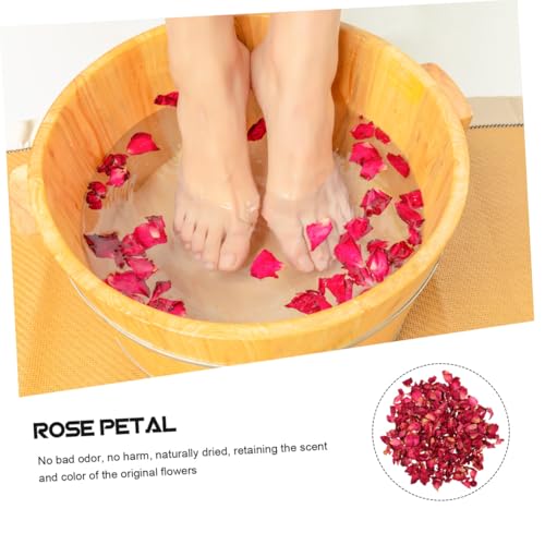 Pétalos de rosa secos para manualidades 250g miniatura 4