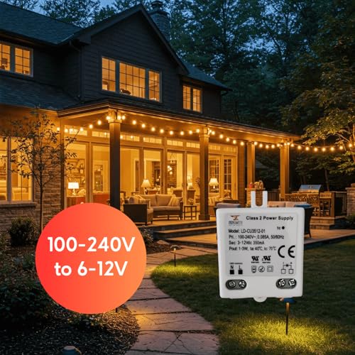 Image of Ironsmith Lighting Products - Constant Current LED Driver Transformer (6-12 Volt | 1-3 Watt | Dimmable)