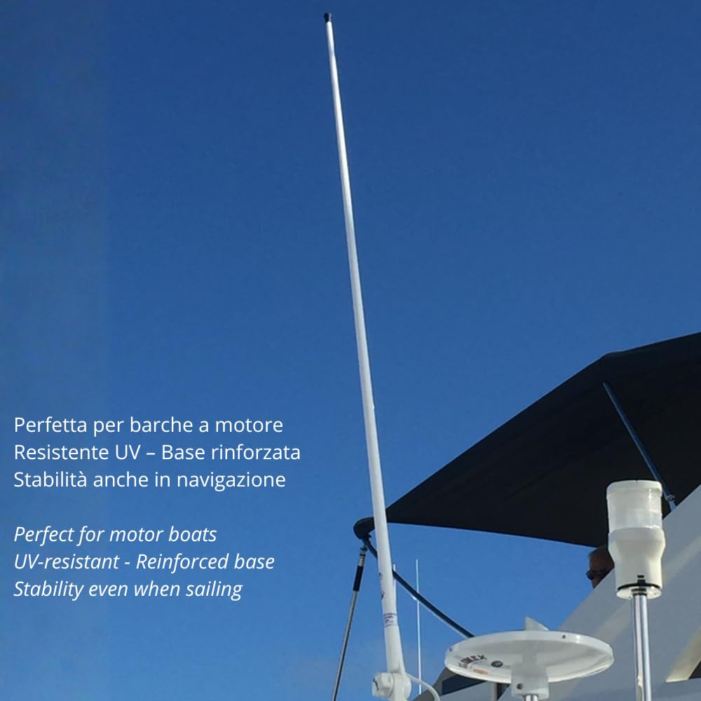 ANTENA AM/FM - 300 MM - GOMA - 3 M - I
