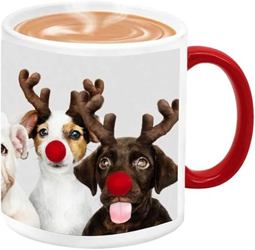 Queena Taza de taza de foto sensible al calor personalizada Taza de café mágica que cambia de color Añadir foto logotipo imagen en tazas de café