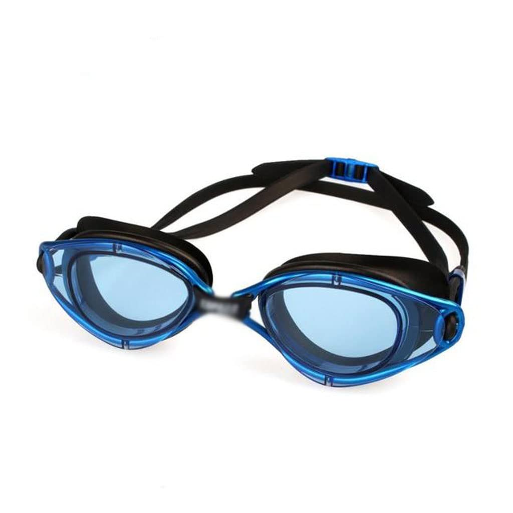 Goggle Professioni Anti-Fog UV Protezione Occhiali da Nuoto Regolabili Uomini da Donna con Occhiali in Silicone Impermeabile Occhiali Occhiali(3-Pack)