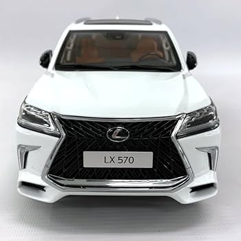 Amazon | LCD MODELS 1/18 LEXUS レクサス LX570 ホワイト 店頭/他