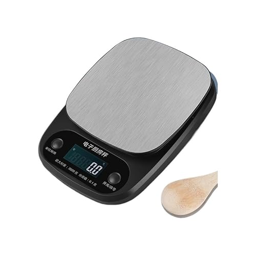 Movni dqLb`XP[ 3kg/0.1gx NX^t\ obe[쓮 @\Pʐؑ I/ItƃNA@\ XeXV C[Ex[LOEHތv ƒpHiv 3kg 10kgΉ ubN Vo[