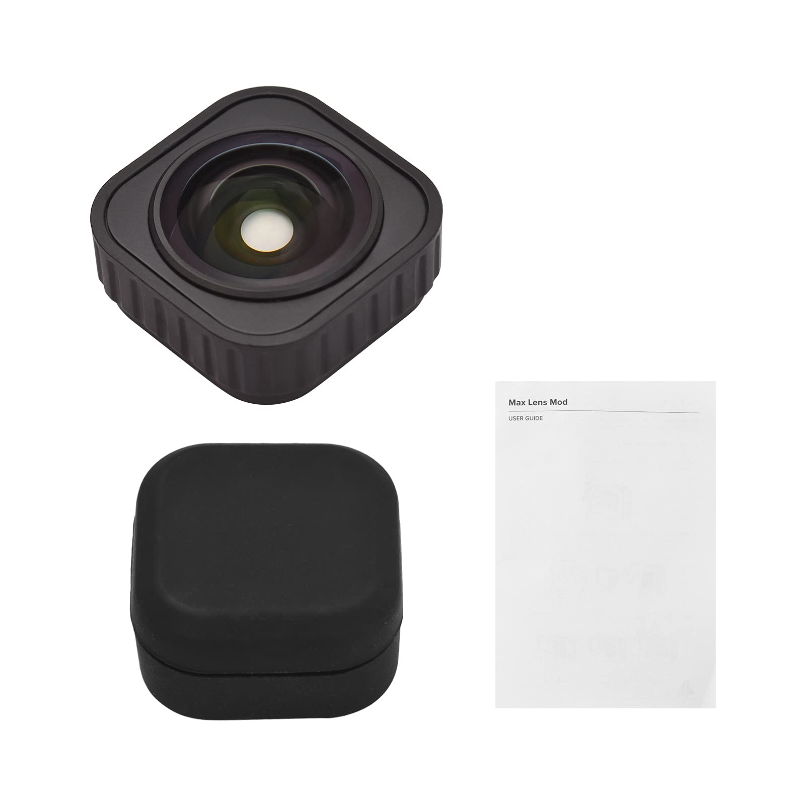 Andoer Max Lens Mod 155 Degree Wide Angle 5m Waterproof Compatible with GoPro Hero 9/ 10Black