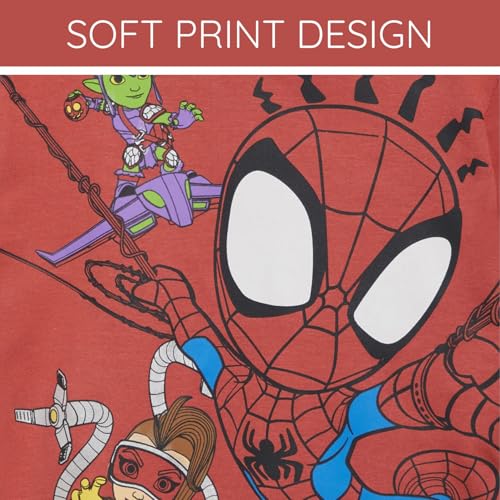 Image of Marvel T-Shirt and Mesh Shorts Outfit Set Toddler to Big Kid Sizes (2T - 14-16)