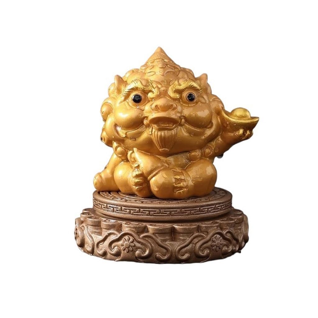 ENGENDER Kung Fu Tea Pet Creative Color-changing Tea Pet Ornaments For Home Use, Playable And Nurturing Table