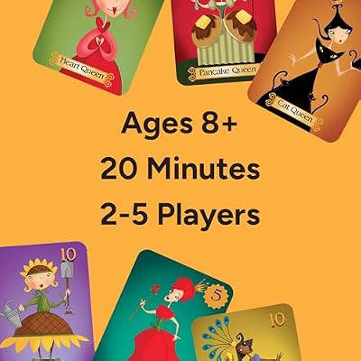 Sleeping Queens Fun Card Game for Kids and Families. Great for Kids aged 8+ and 2-5 Players, from Gamewright.