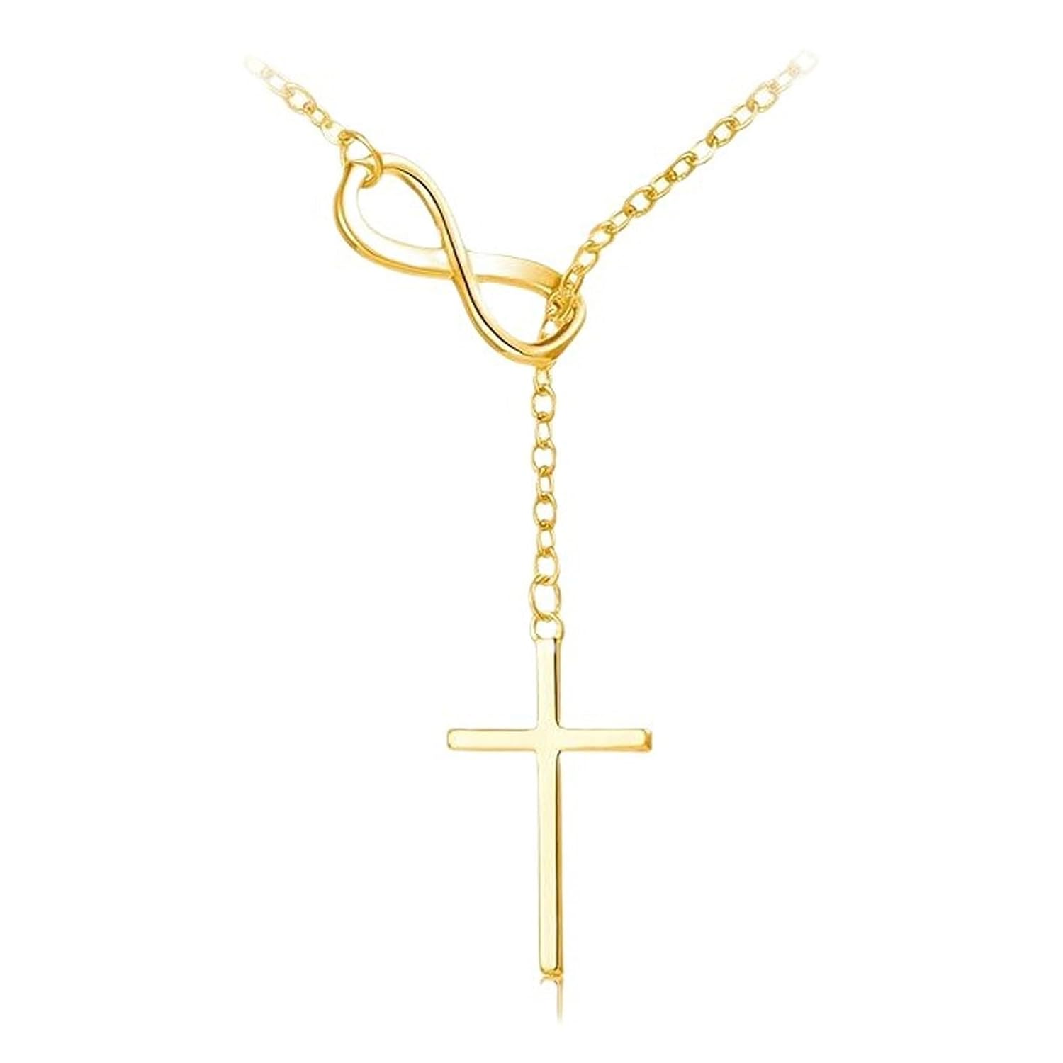 Heart Drop Pendant Necklaces for Women, Trendy Heart Pendant Love Drops Choker Gold Lover Necklace, Valentine's Day Gift Necklace Fashion Jewelry for Women - Image 5