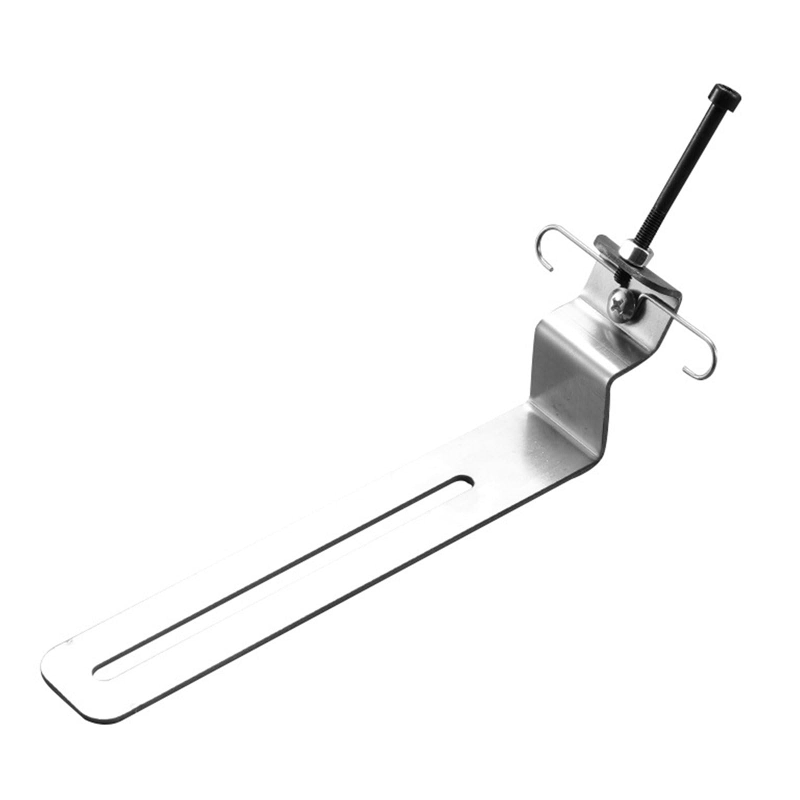 Zepfjhe Multiple Angled Adjustable Leveler Mounting Bracket Vibrations Resistant Spring Lightweight Portable For Job Sites Nonslip Leveling Equipment Bracket
