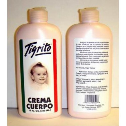 Spanish Labeled 12 Fl. Oz. Colloidal Silver Lotion Case