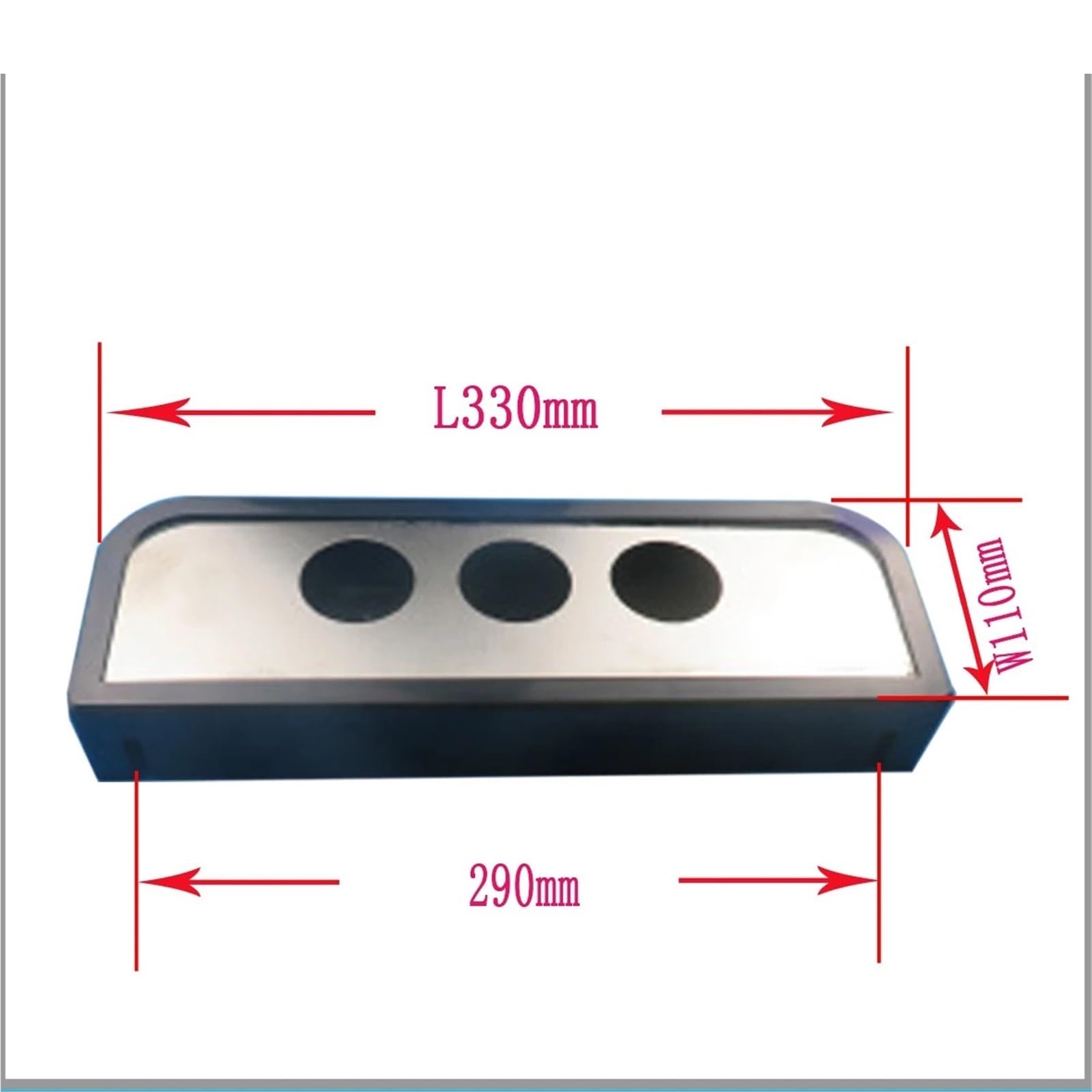 1 Pezzo Vassoio Antigoccia Plastica Ricambio Macchina Gelato Morbido