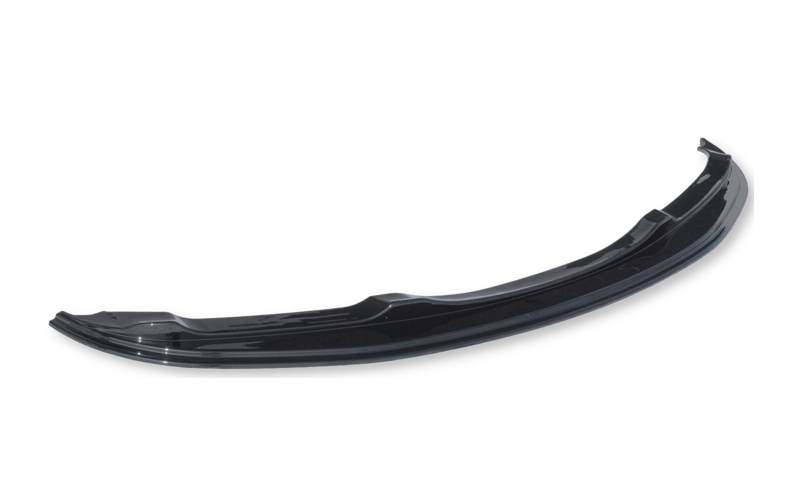 MpTuned E90 E91 LCI Frontstoßstangenspoiler glänzend schwarz 3er LCI 2009 2010 2011 2012 2013 Limousine M Sport