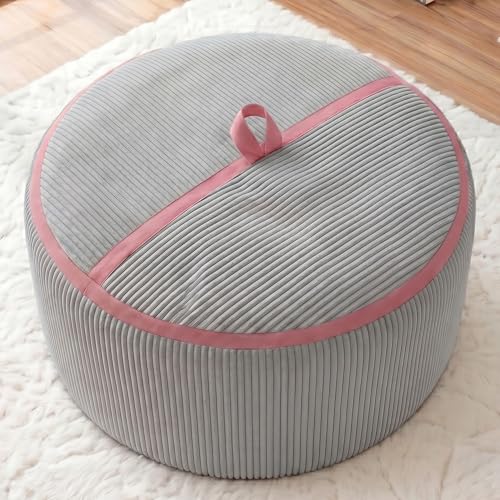 Image of 3FT Bean Bag Chair 3'Big Bean Bag Chairs with Adults, Large Beanbag Chair