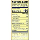 Bush's Canned Country Style Baked Beans (Pack of 1), Protein, Good Source of Fiber, Low Fat, Gluten Free, 28 oz