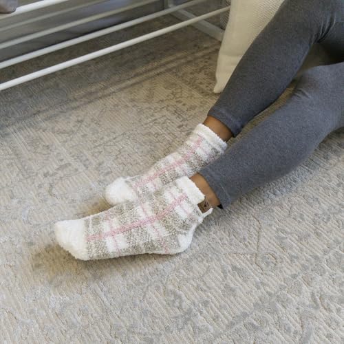 BEARPAW Ladies 6 Pair Pack Cozy Super Soft Warm Lounge Socks Multi Color Patterned Ankle and Low Cut Packs4